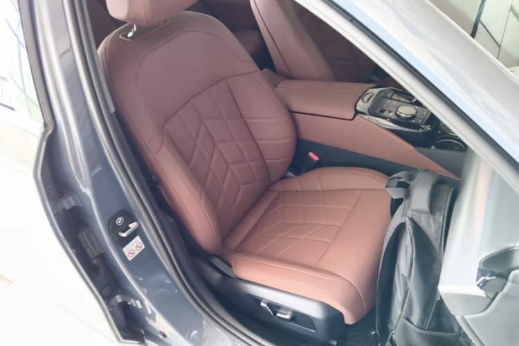 Used BMW 5 Series 2024 530Li Leading Model M Sport Package Right Front Seat