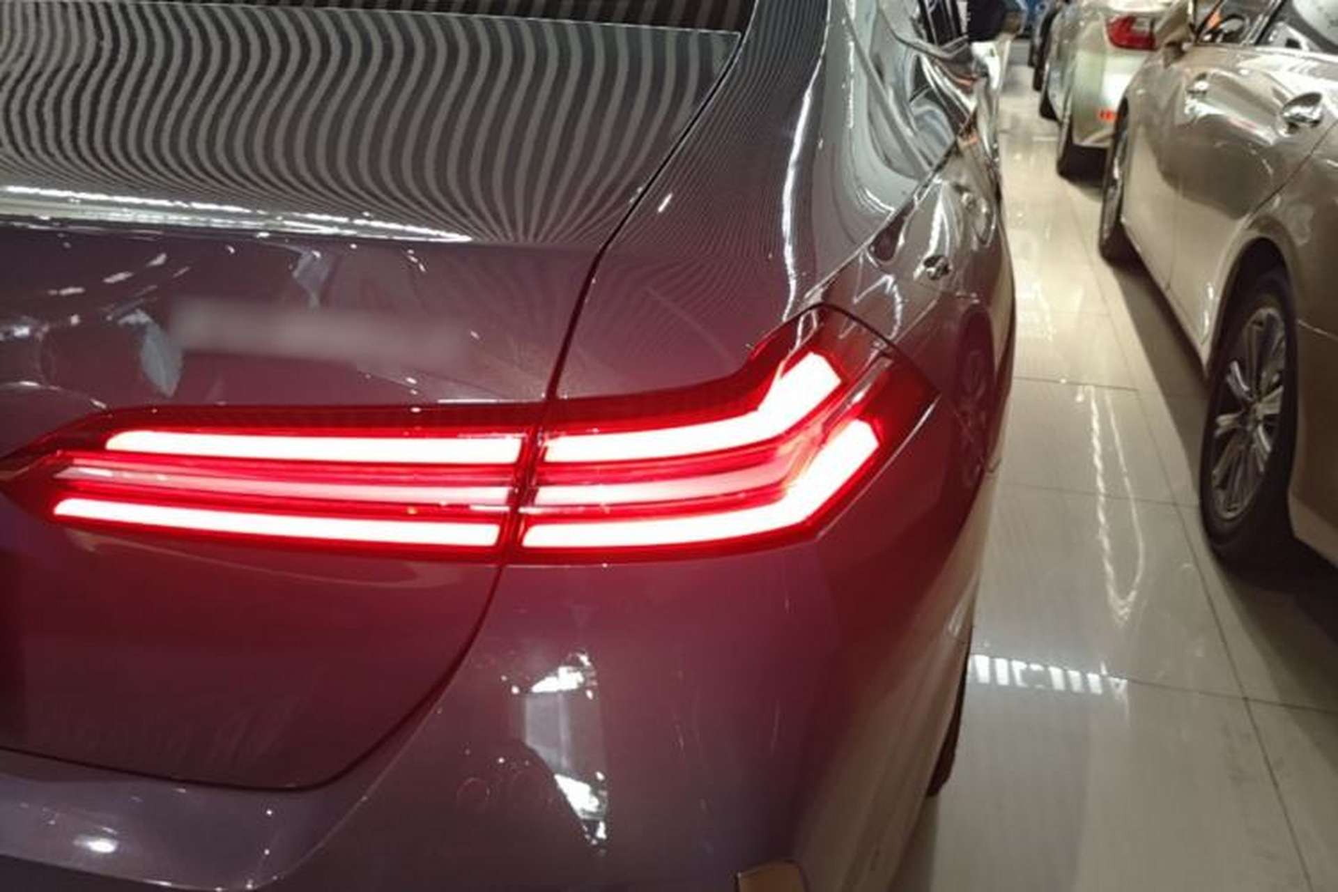 Used BMW 5 Series 2024 530Li Luxury Package Premium Edition Right Rear Taillight