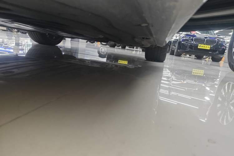Used BMW 5 Series 2024 530Li Luxury Package Premium Edition Right Side Sill