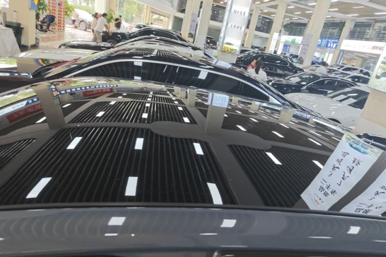 Used BMW 5 Series 2024 525Li M Sport Package Roof