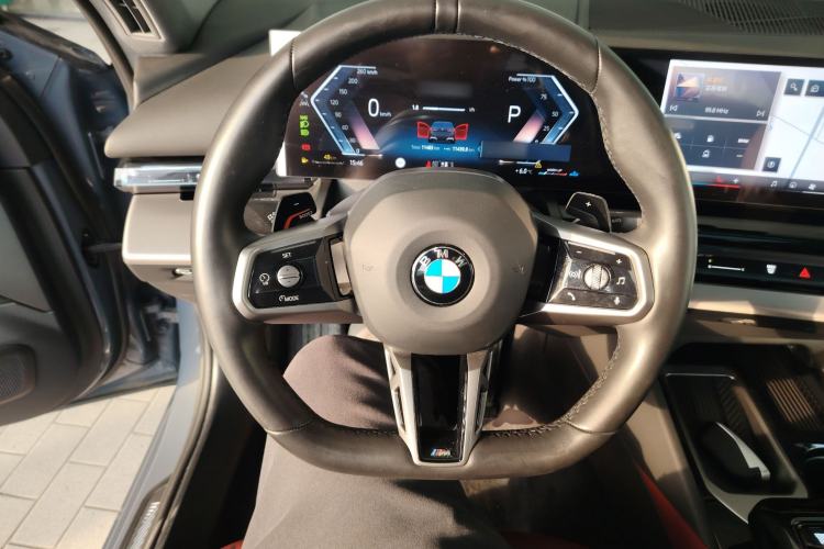 Used BMW 5 Series 2024 530Li Leading Model M Sport Package Steering Wheel