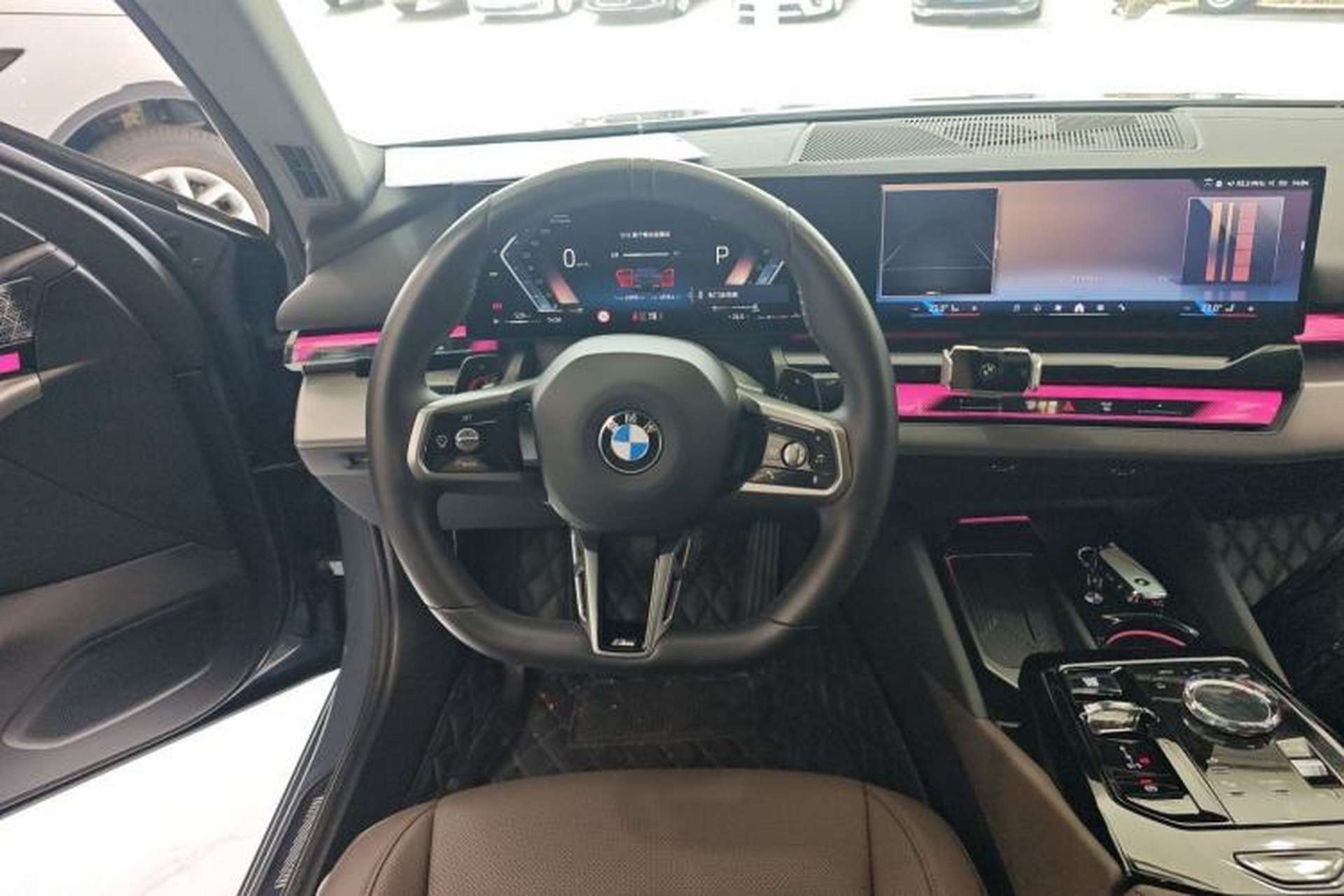 Used BMW 5 Series 2024 530Li Leading Model M Sport Package Steering Wheel