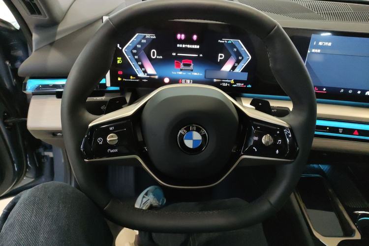 Used BMW 5 Series 2024 530Li Luxury Package Premium Edition Steering Wheel