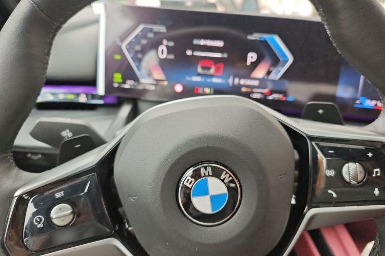 Used BMW 5 Series 2024 530Li Luxury Package Premium Edition Steering Wheel
