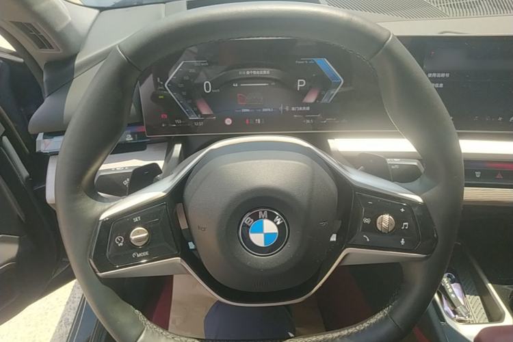Used BMW 5 Series 2024 530Li Luxury Package Premium Edition Steering Wheel