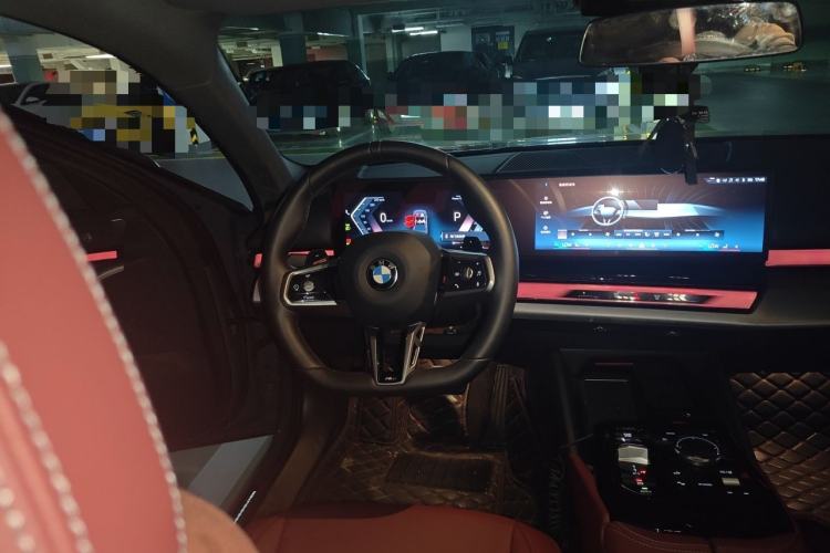 Used BMW 5 Series 2024 530Li Leading Model M Sport Package Steering Wheel