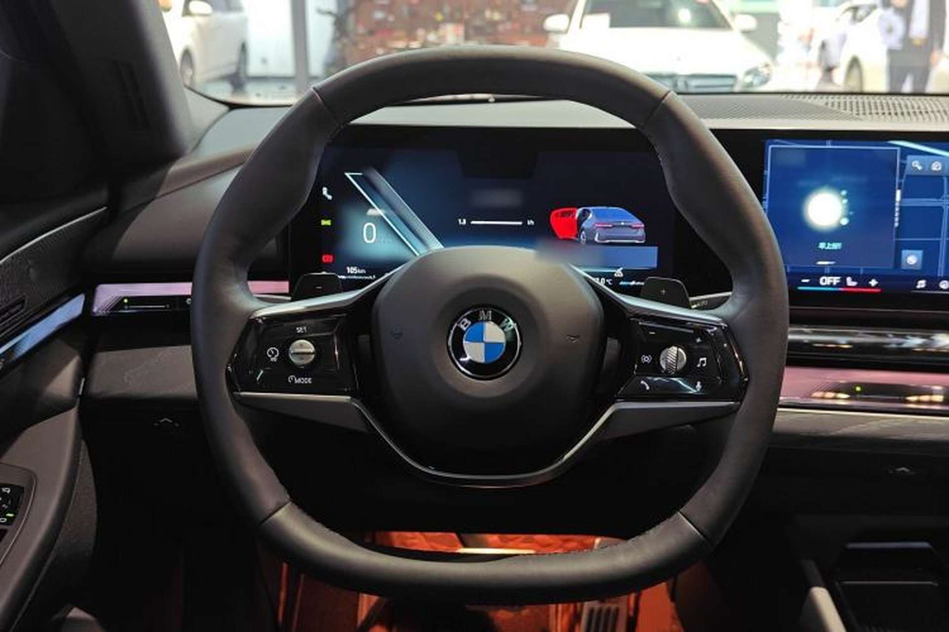 Used BMW 5 Series 2024 530Li Leading Luxury Package Steering Wheel