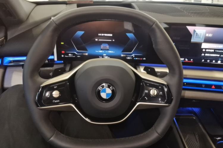Used BMW 5 Series 2024 530Li Luxury Package Premium Edition Steering Wheel