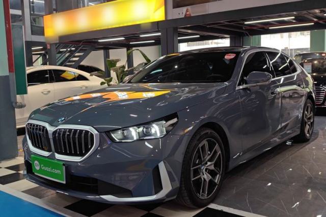 Used BMW 5 Series 2024 530Li Leading Luxury Package