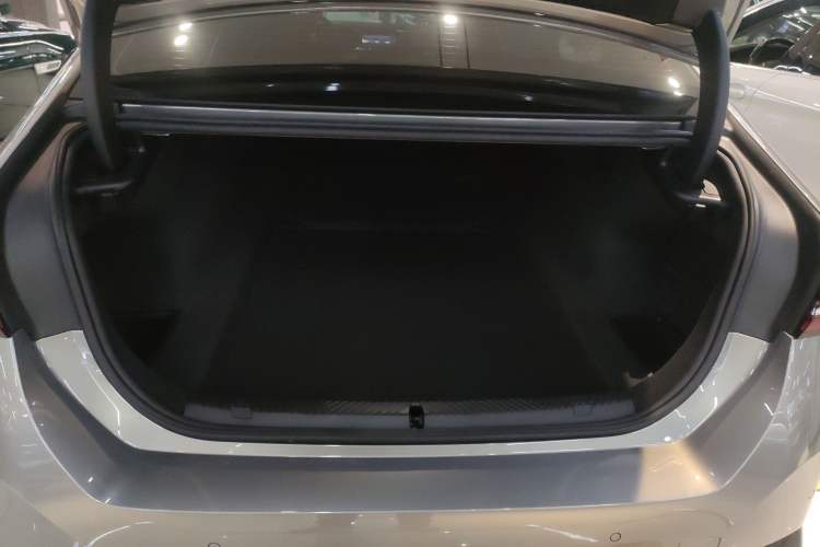 Used BMW 5 Series 2024 530Li Leading Model M Sport Package Trunk