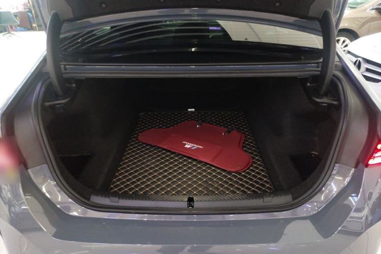 Used BMW 5 Series 2024 530Li Leading Model M Sport Package Trunk