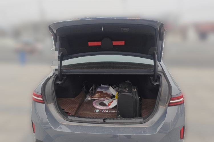 Used BMW 5 Series 2024 530Li Leading Model M Sport Package Trunk