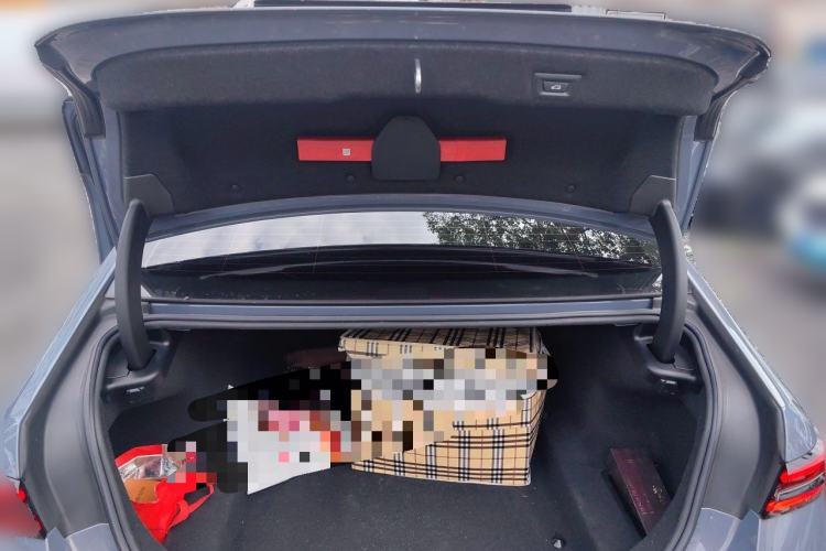 Used BMW 5 Series 2024 525Li M Sport Package Trunk