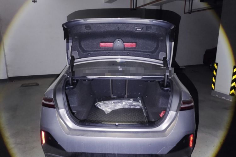 Used BMW 5 Series 2024 525i M Sport Package Trunk