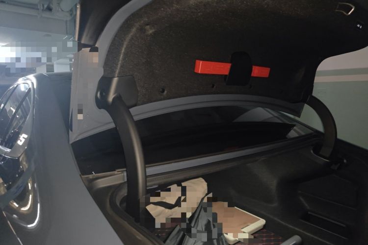 Used BMW 5 Series 2024 530Li Leading Model M Sport Package Trunk