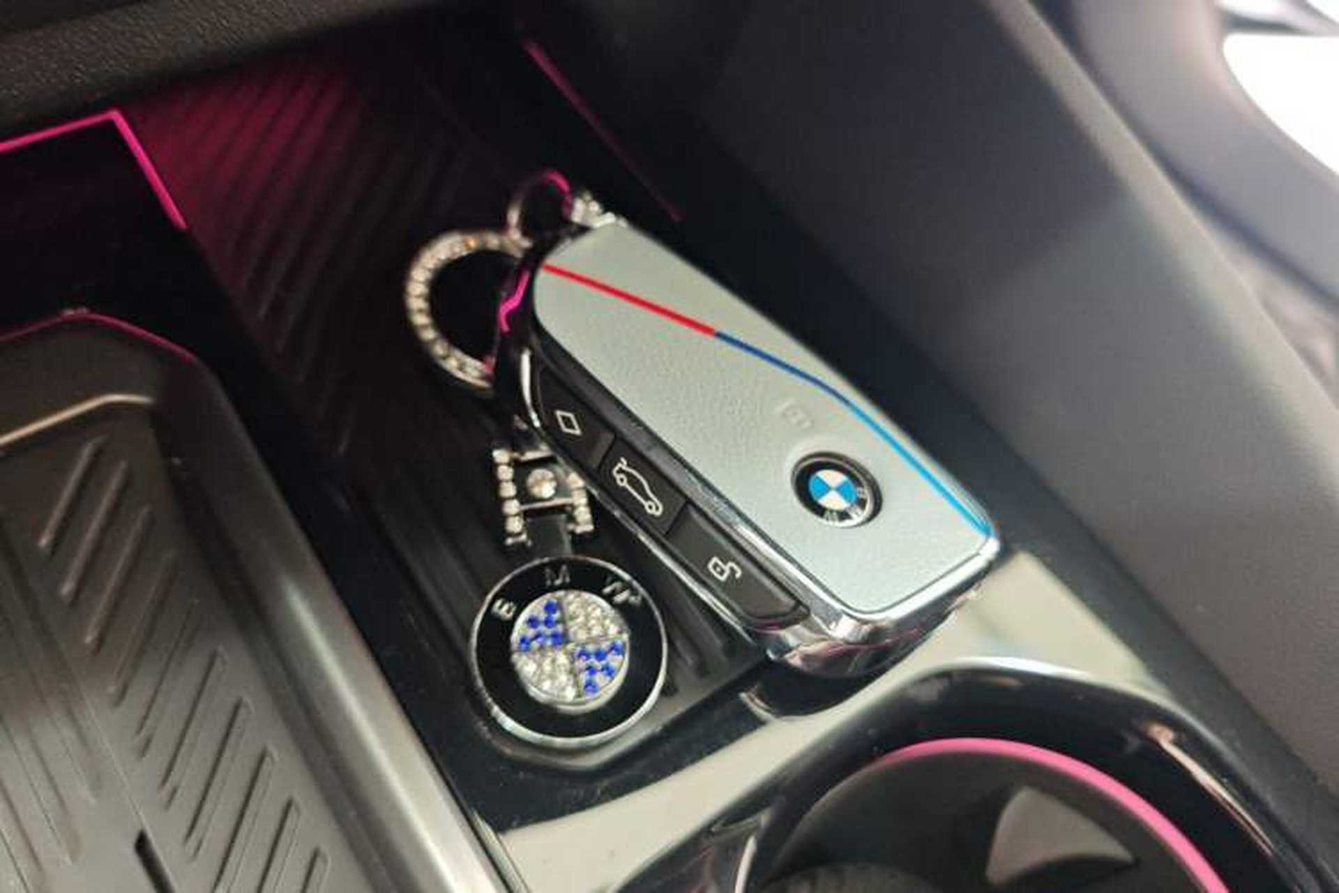 Used BMW 5 Series 2024 530Li Leading Model M Sport Package Vehicle Key