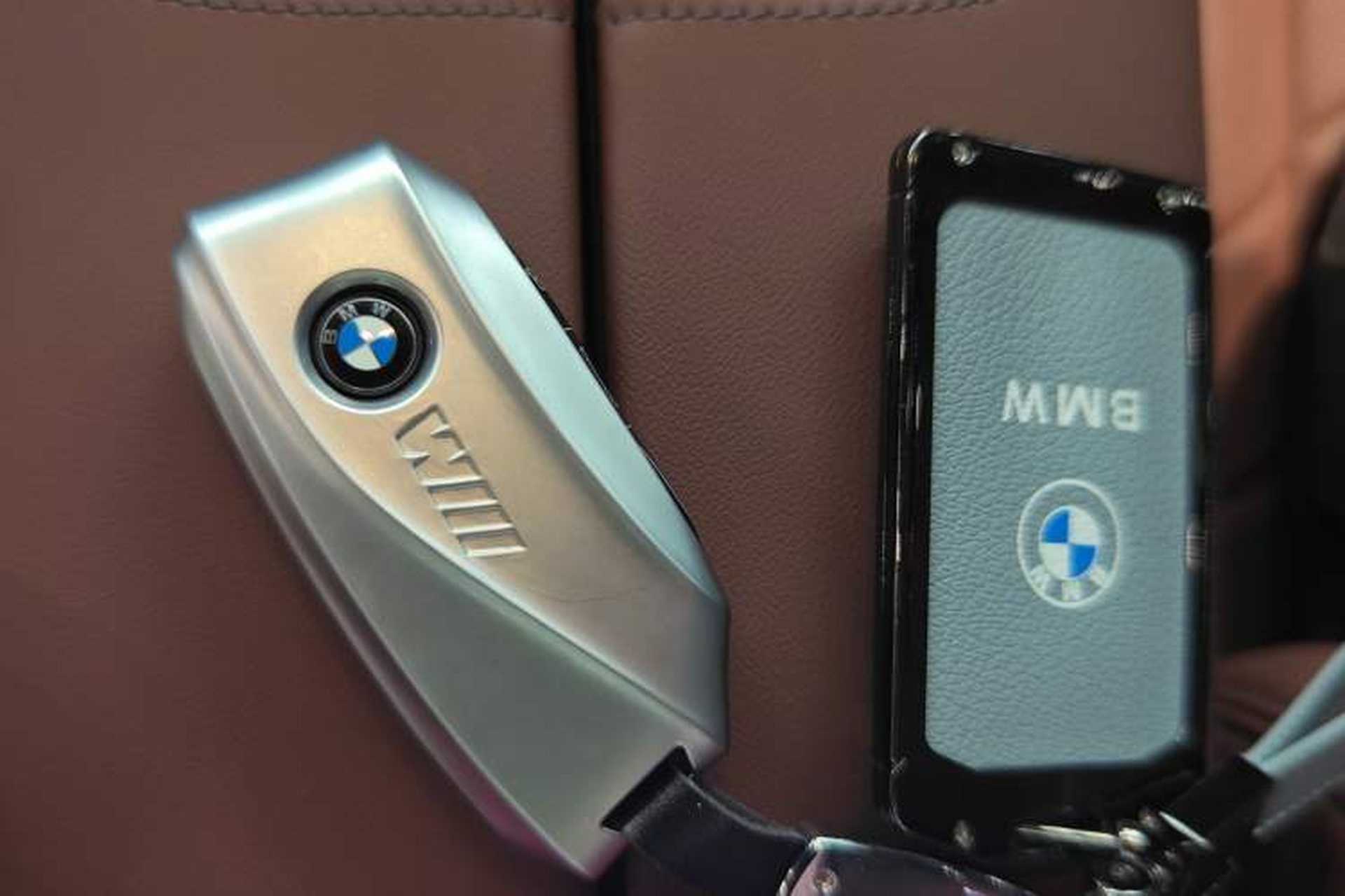 Used BMW 5 Series 2024 530Li Leading Luxury Package Vehicle Key