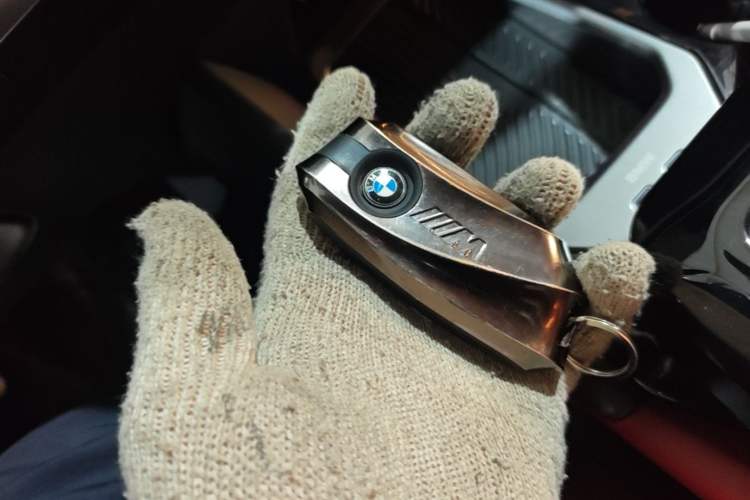 Used BMW 5 Series 2024 530Li Leading Model M Sport Package Vehicle Key