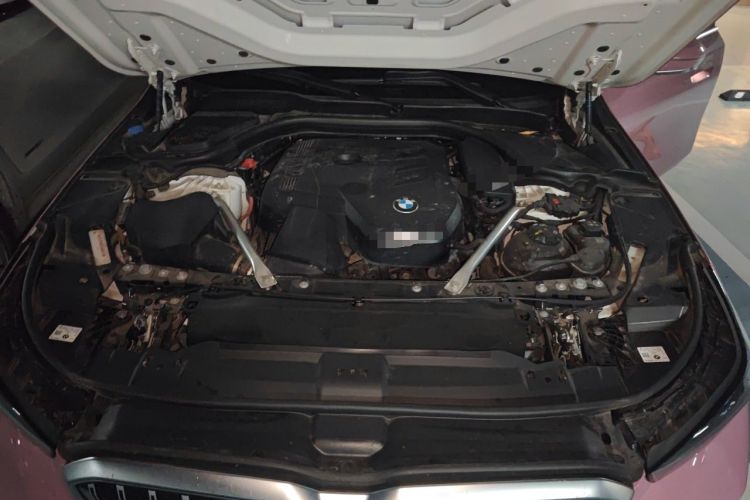 Used BMW 5 Series 2024 530Li Luxury Package Premium Edition Engine Bay