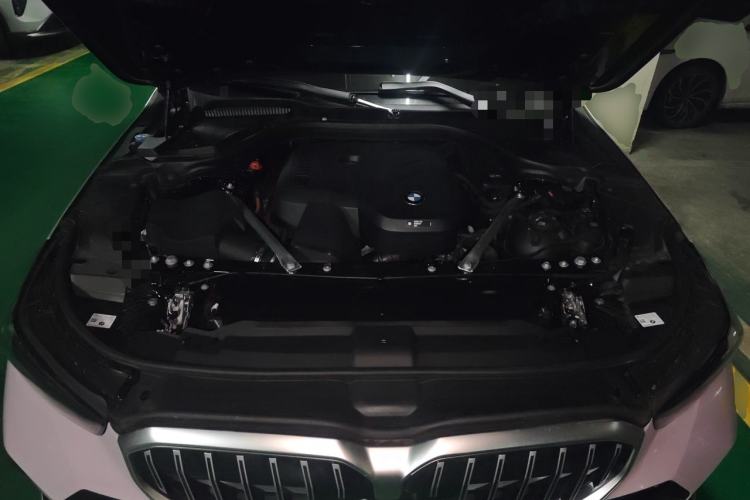 Used BMW 5 Series 2024 530Li Leading Model M Sport Package Engine Bay