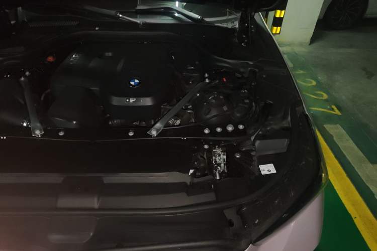 Used BMW 5 Series 2024 530Li Leading Model M Sport Package Engine Bay Left