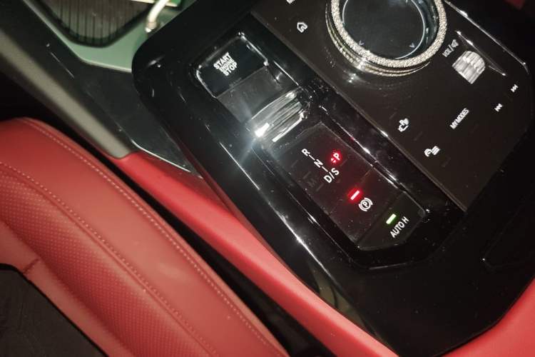 Used BMW 5 Series 2024 530Li Leading Model M Sport Package Gear Lever