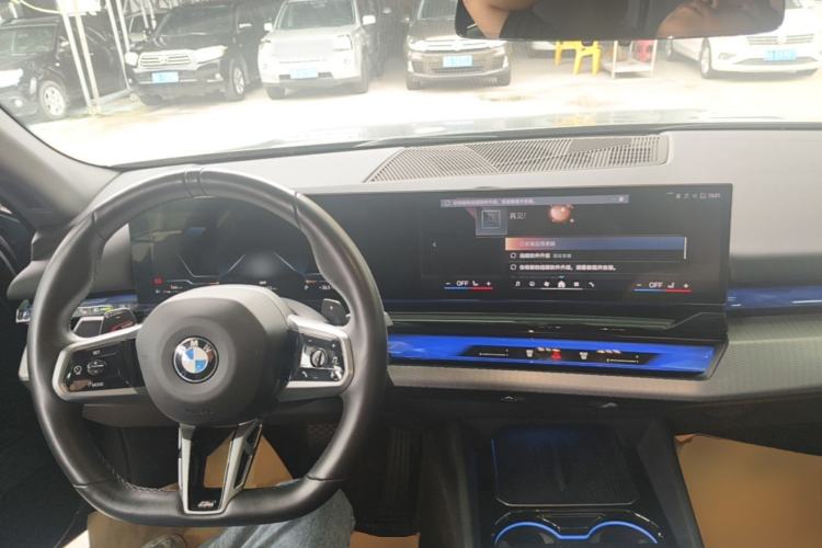 Used BMW 5 Series 2024 525i M Sport Package Center Console