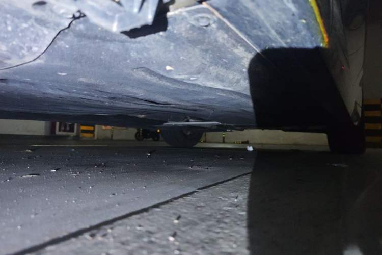 Used BMW 5 Series 2024 525i M Sport Package Chassis Front Left