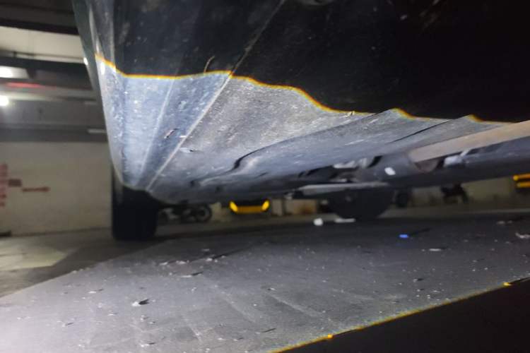 Used BMW 5 Series 2024 525i M Sport Package Chassis Front Right