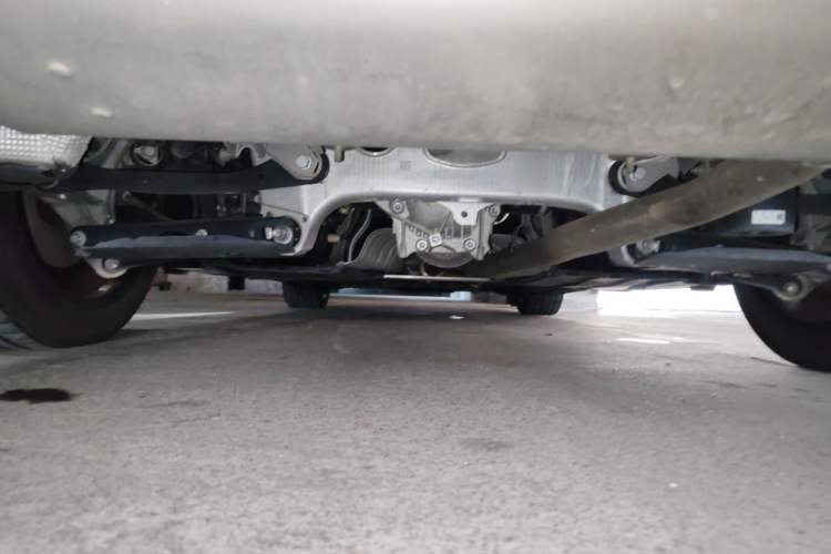 Used BMW 5 Series 2024 525i M Sport Package Chassis Rear