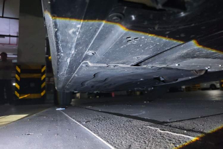 Used BMW 5 Series 2024 525i M Sport Package Chassis Rear Left