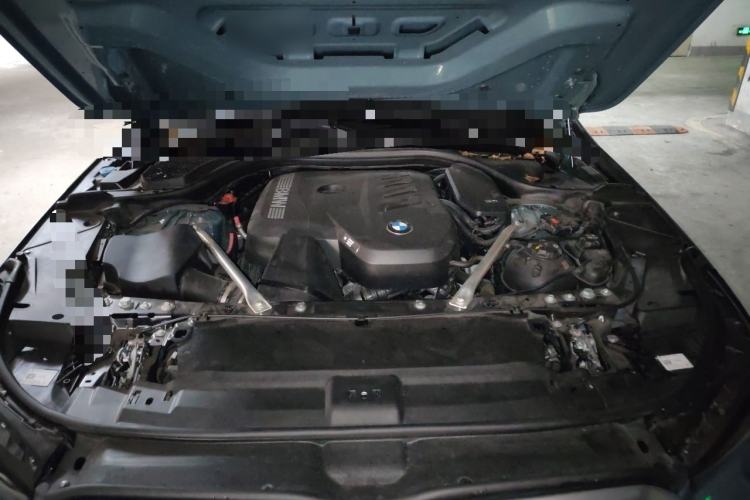 Used BMW 5 Series 2024 525i M Sport Package Engine Bay
