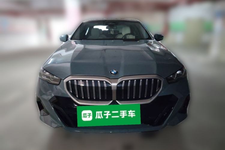 Used BMW 5 Series 2024 525i M Sport Package Front