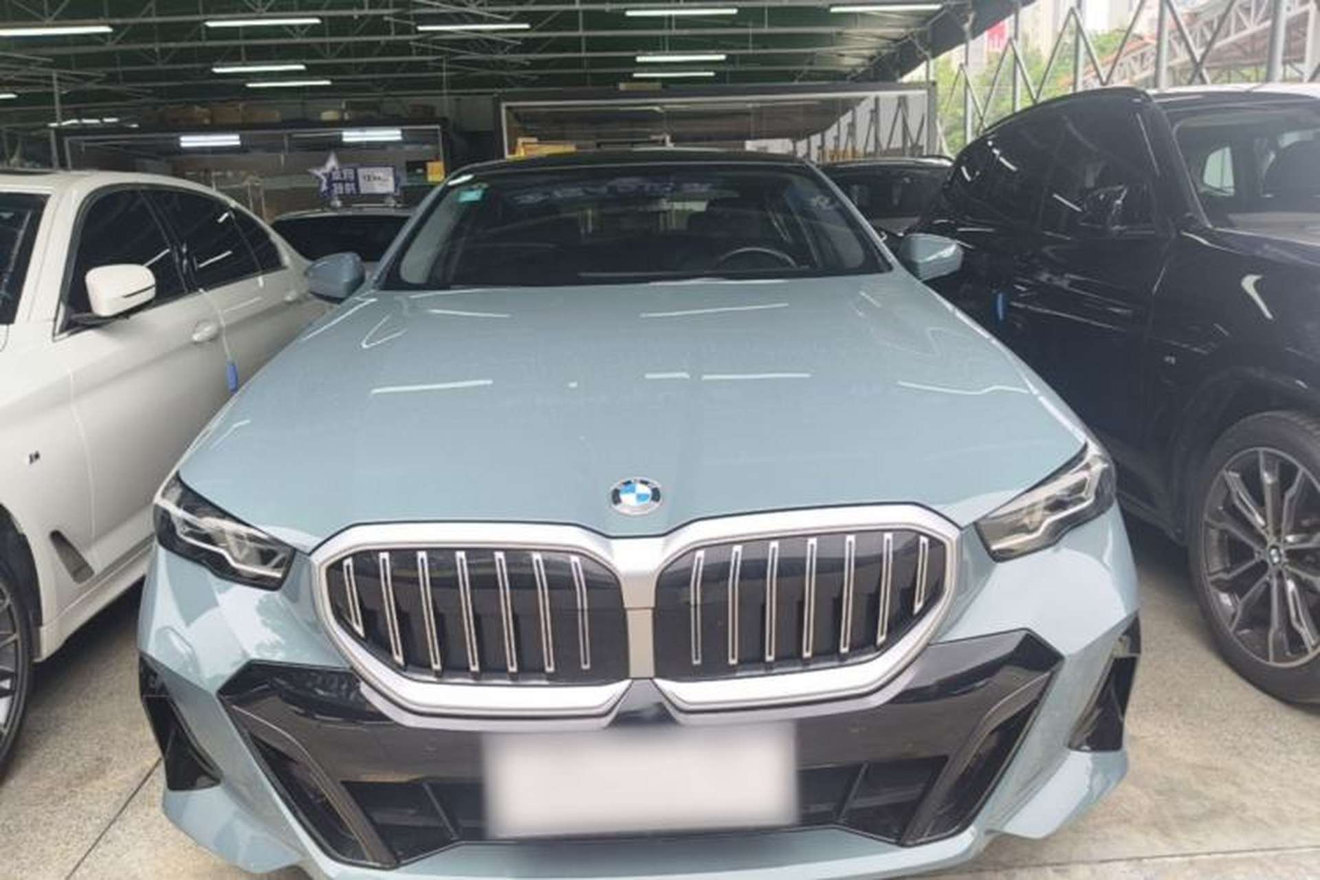 Used BMW 5 Series 2024 525i M Sport Package Front