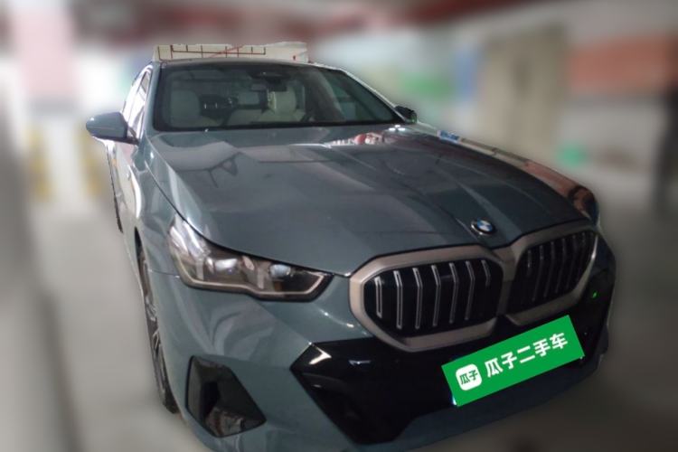 Used BMW 5 Series 2024 525i M Sport Package Front Right 45 Deg