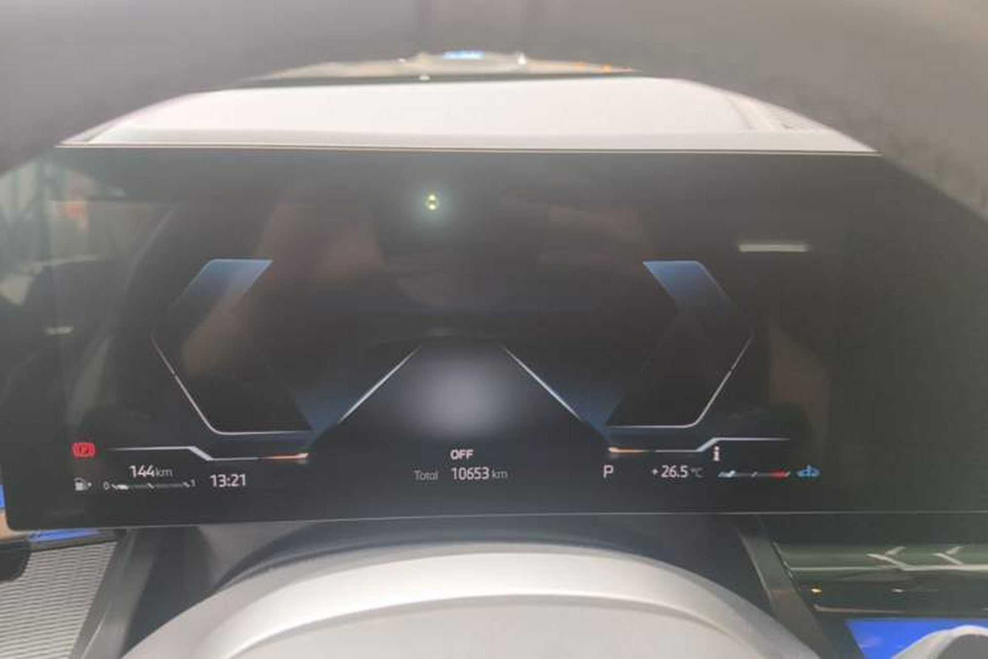 Used BMW 5 Series 2024 525i M Sport Package Instrument Cluster