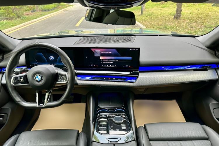 Used BMW 5 Series 2024 525i M Sport Package Interior 11