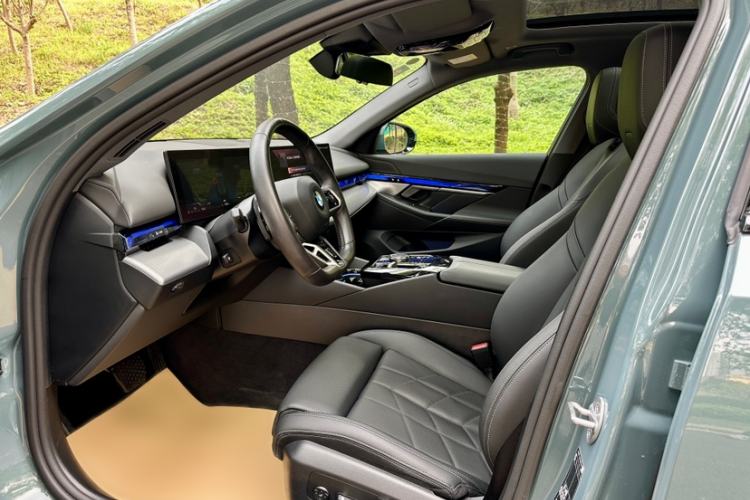 Used BMW 5 Series 2024 525i M Sport Package Interior 2