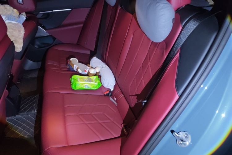 Used BMW 5 Series 2024 525i M Sport Package Left Rear Seat
