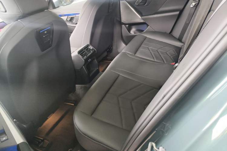 Used BMW 5 Series 2024 525i M Sport Package Left Rear Seat