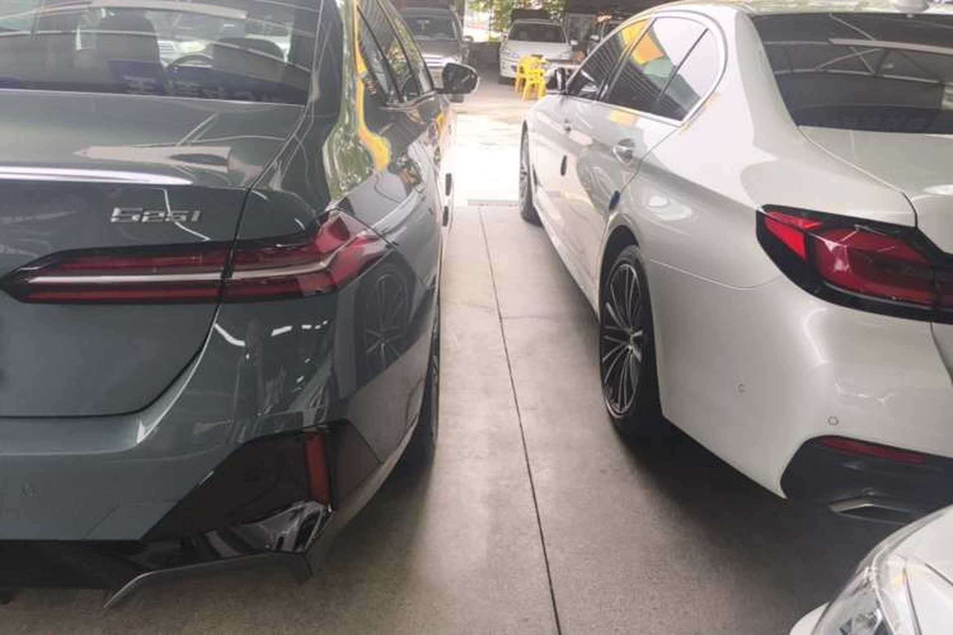 Used BMW 5 Series 2024 525i M Sport Package Right Rear Taillight