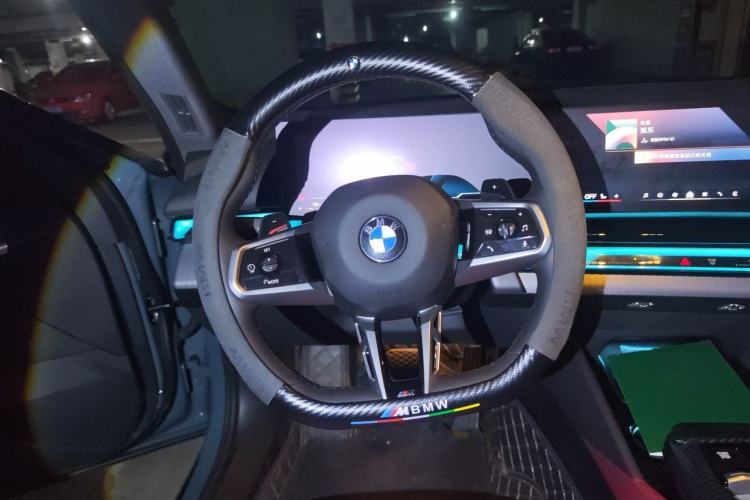 Used BMW 5 Series 2024 525i M Sport Package Steering Wheel