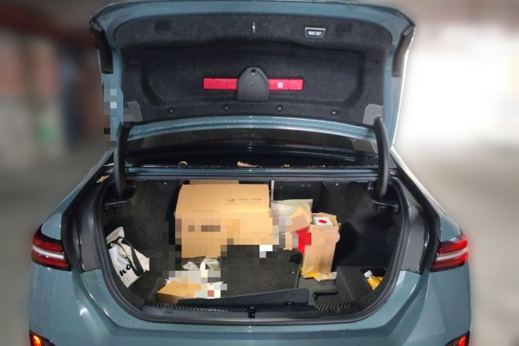 Used BMW 5 Series 2024 525i M Sport Package Trunk