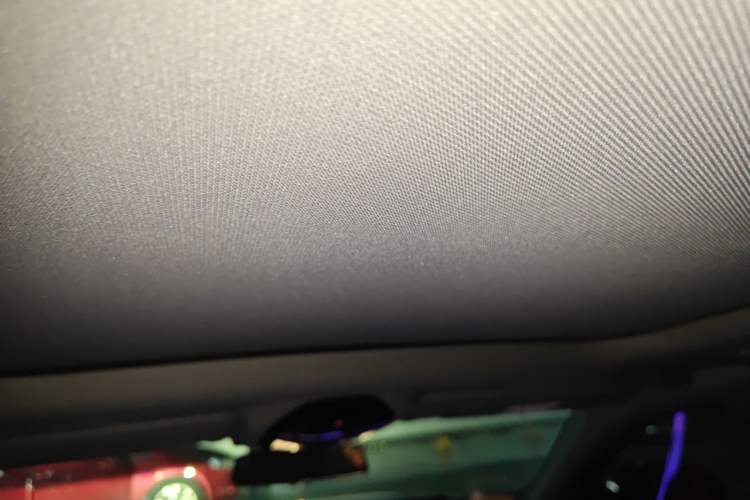 Used BMW 5 Series 2024 530Li Luxury Package Premium Edition Headliner