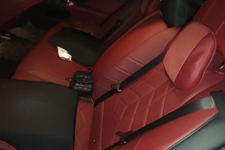 Used BMW 5 Series 2024 530Li Leading Model M Sport Package Left Rear Seat