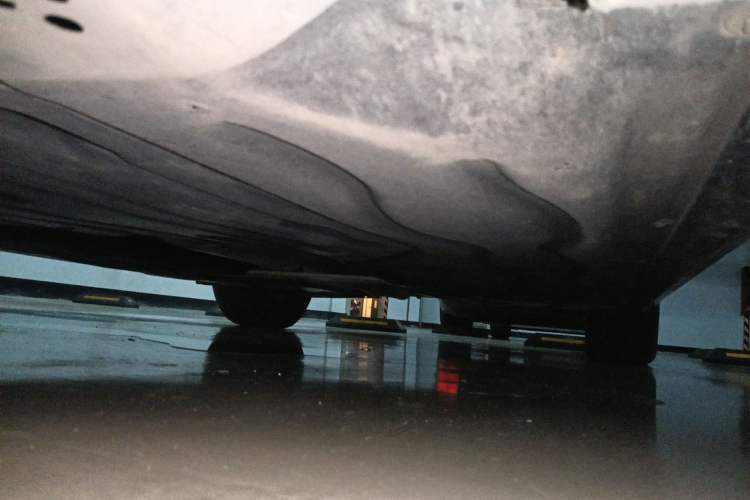 Used BMW 5 Series 2024 530Li Leading Model M Sport Package Chassis Front Left