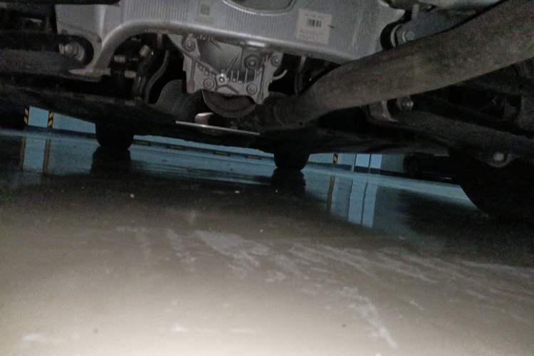 Used BMW 5 Series 2024 530Li Leading Model M Sport Package Chassis Rear