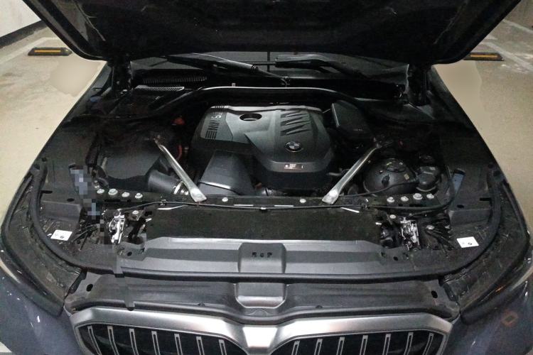 Used BMW 5 Series 2024 530Li Leading Model M Sport Package Engine Bay