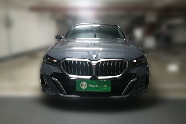 Used BMW 5 Series 2024 530Li Leading Model M Sport Package Front