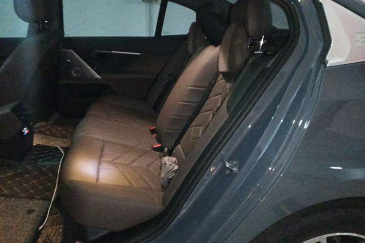 Used BMW 5 Series 2024 530Li Leading Model M Sport Package Left Rear Seat